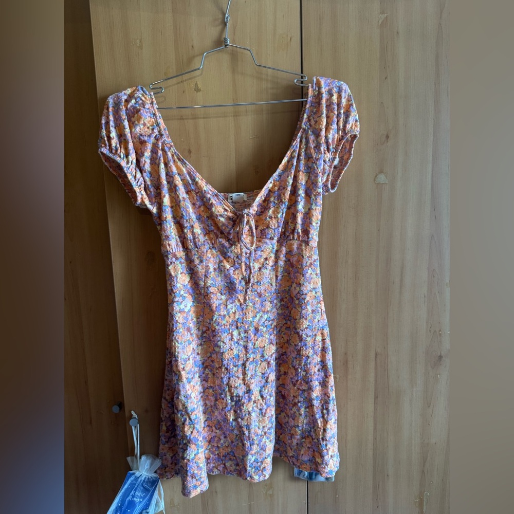 Billabong Colorful Patterned Dress